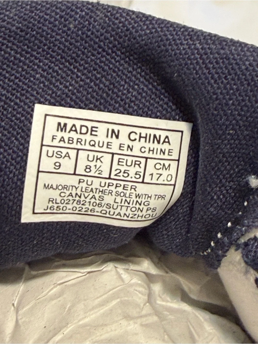 Polo Ralph Lauren product details